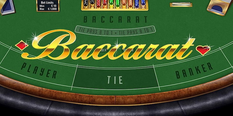 Cách chơi bài baccarat